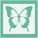 Butterfly Shape Stencil