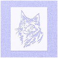 Cat Stencil