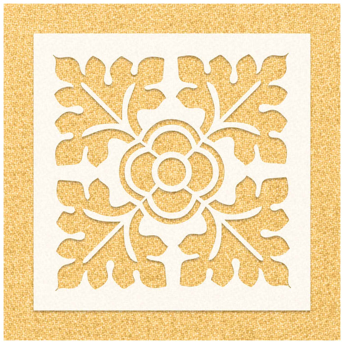 Ceiling Pattern Stencil