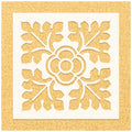 Ceiling Pattern Stencil