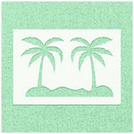 Coconut Trees on Beach