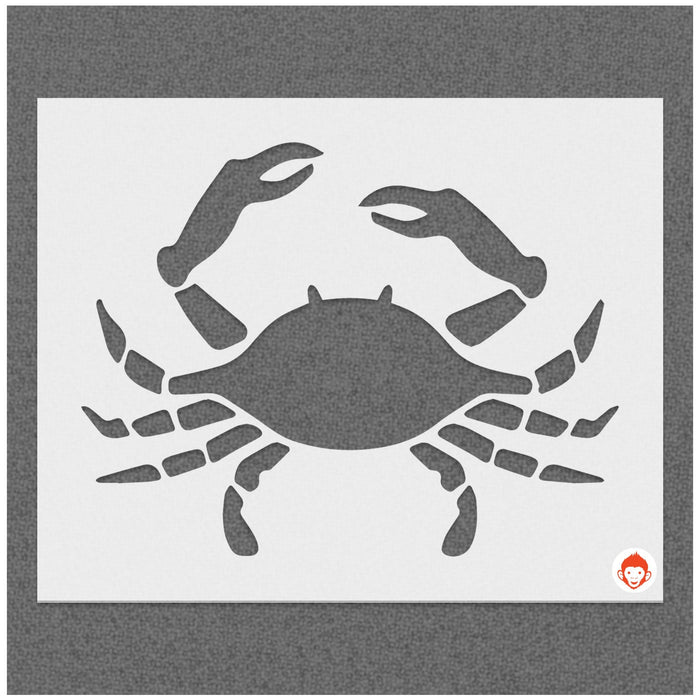 Crab Stencil