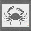 Crab Stencil