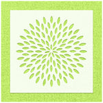 Dahlia Mandala Pattern