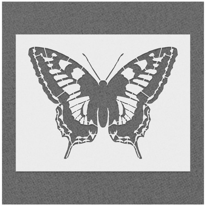 Decorative Butterfly Stencil