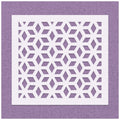 Diamond Shape Pattern Stencil