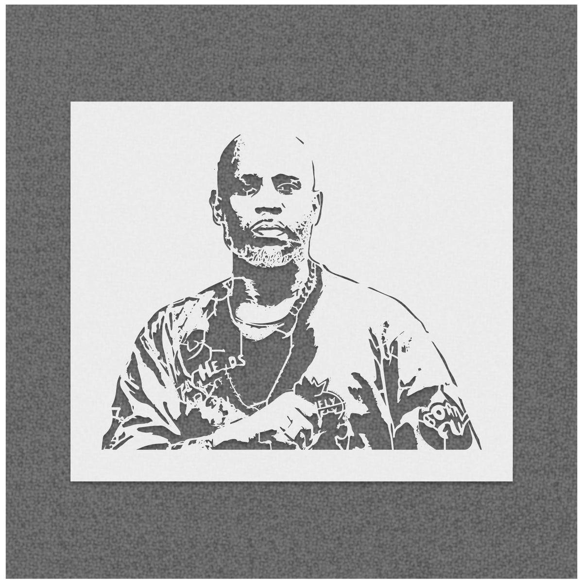 DMX Stencil