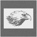 Eagle Head Stencil