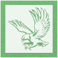 Eagle Hunting Stencil