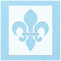 Common Fleur De Lis Stencil
