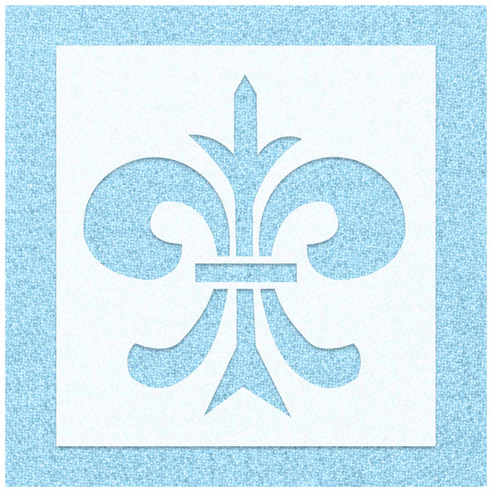 Fleur De Lis Unique Stencil