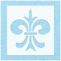 Fleur De Lis Unique Stencil