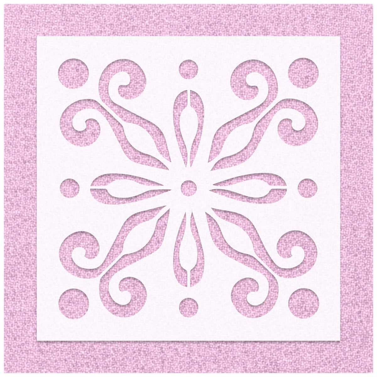 Floor Tile Pattern Stencil
