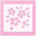 Flower Cake Stencil