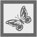 Flying Ornate Stencil