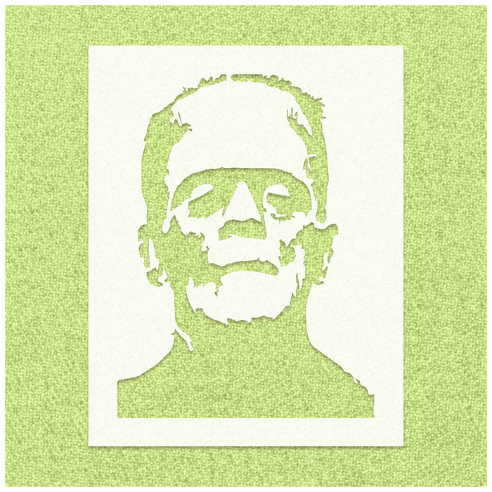 Frankeinsten Halloween Stencil