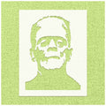 Frankeinsten Halloween Stencil