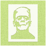 Frankeinsten Halloween Stencil