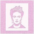 Frida Kahlo Stencil