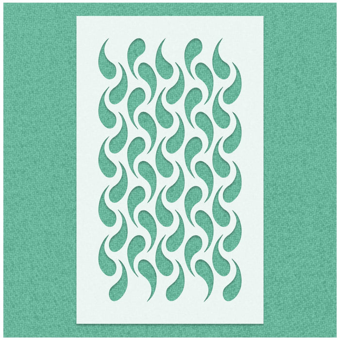Geometric Pattern Stencil