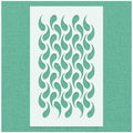 Geometric Pattern Stencil