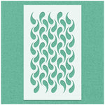 Geometric Pattern Stencil