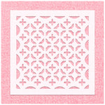 Geometric Seamless Wall Pattern