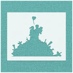 Girl and Boy Love Valentines