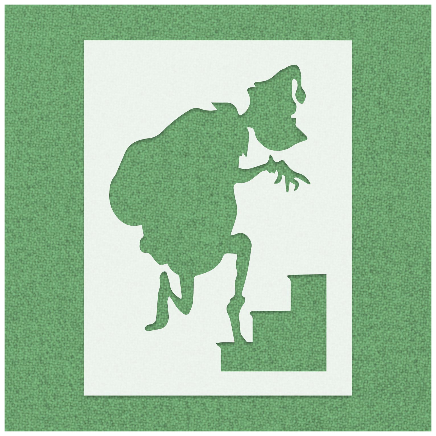 Christmas Stencils Stencil Monkey