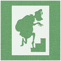 Grinch 1 Stencil