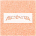Halloween Text Logo Stencil