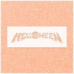 Halloween Text Logo Stencil