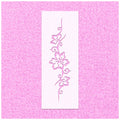 Henna Flower Design Stencil