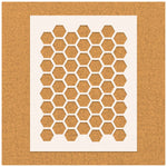 Honeycomb Stencil