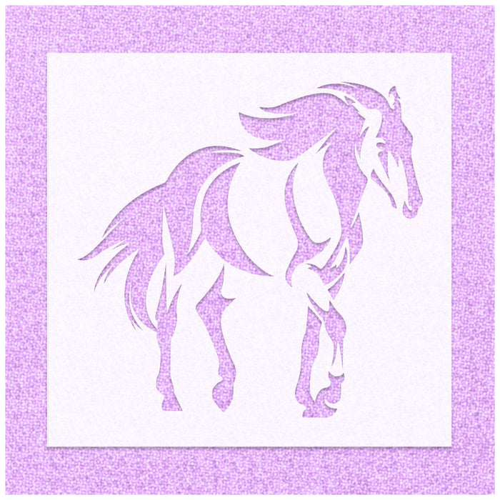 Horse Stencil