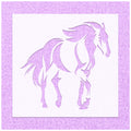 Horse Stencil