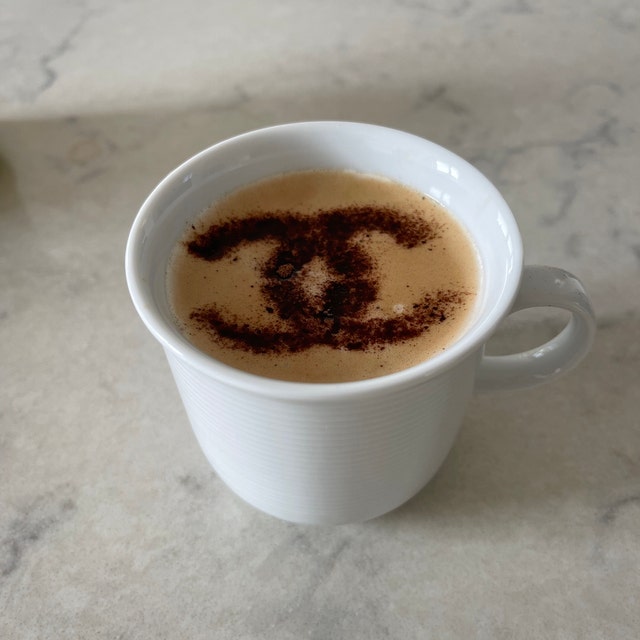 Custom Stencil | Coffee, Latte, Cappuccino & Cocktail