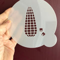 Custom Coffee Stencils