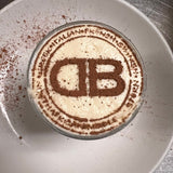 Custom Coffee Stencils