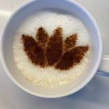 Custom Coffee Stencils