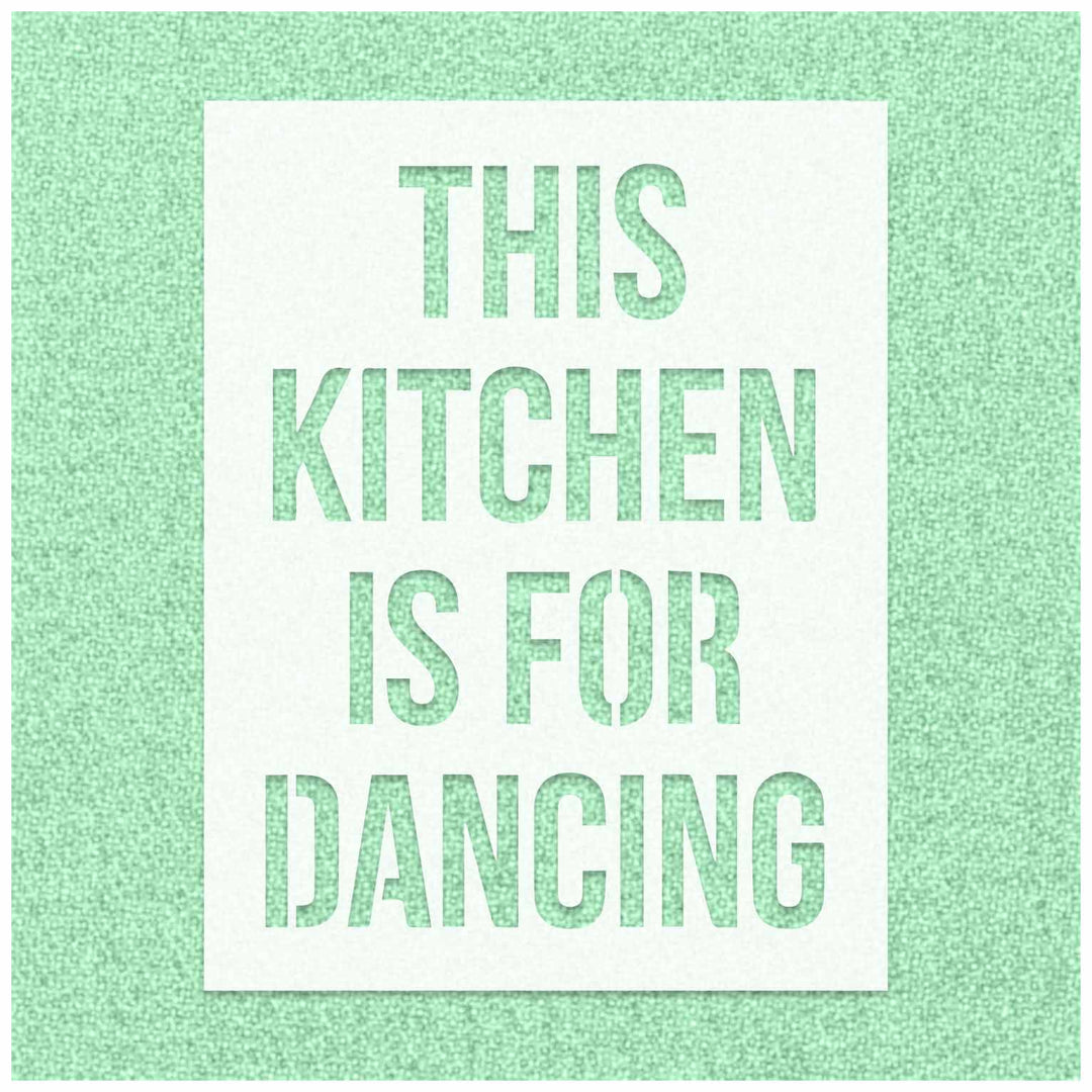 Is This Kitchen for Dancing