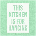Is This Kitchen for Dancing