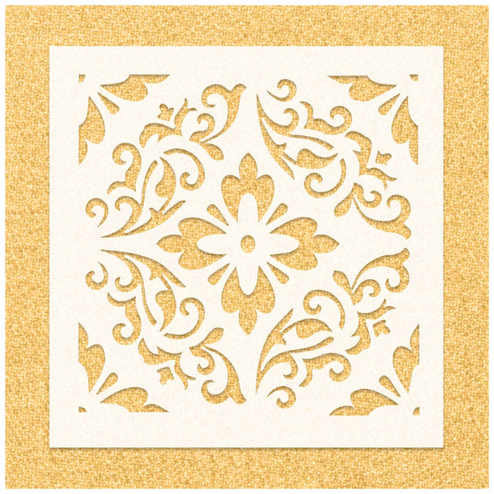 Large Wall and Floor Stencil