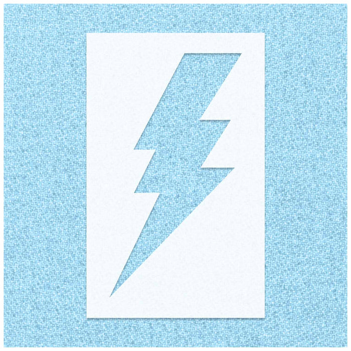 Lightning Bolt Stencil