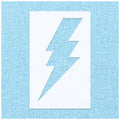 Lightning Bolt Stencil