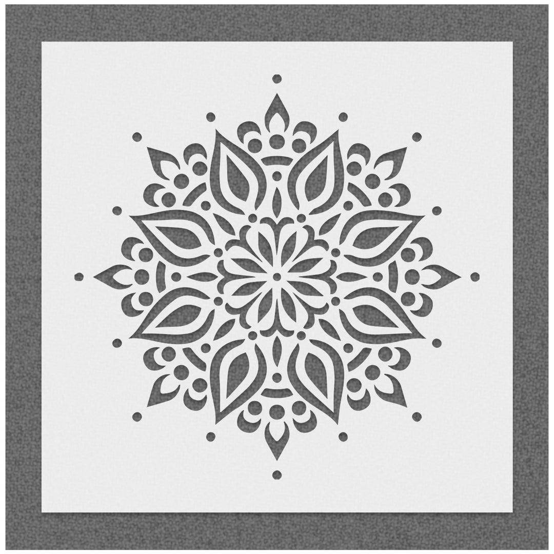 Mandala Stencil