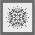 Mandala Stencil