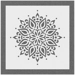 Mandala Stencil