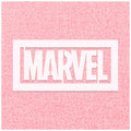 Marvel Logo Stencil
