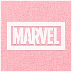 Marvel Logo Stencil Stencilmonkey Stencil Monkey